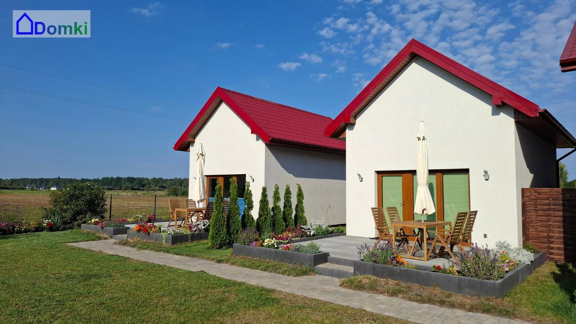 Domki I Pokoje Goscinne Nowecin Lebska 162 Exterior photo